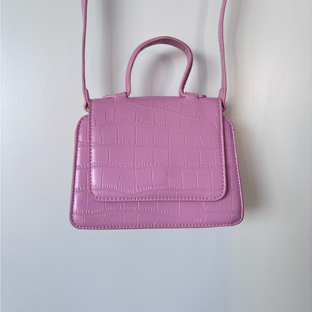 Pink Mini Crossbody